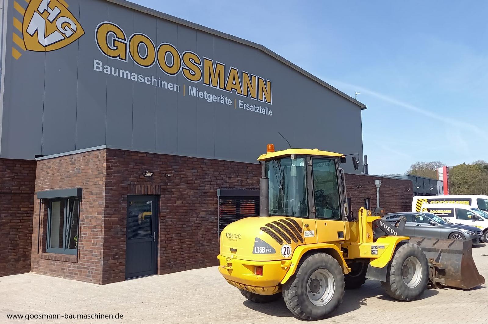 VOLVO L35B Z Pro front loader