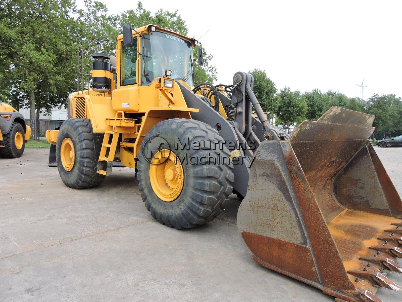 VOLVO L150E front loader