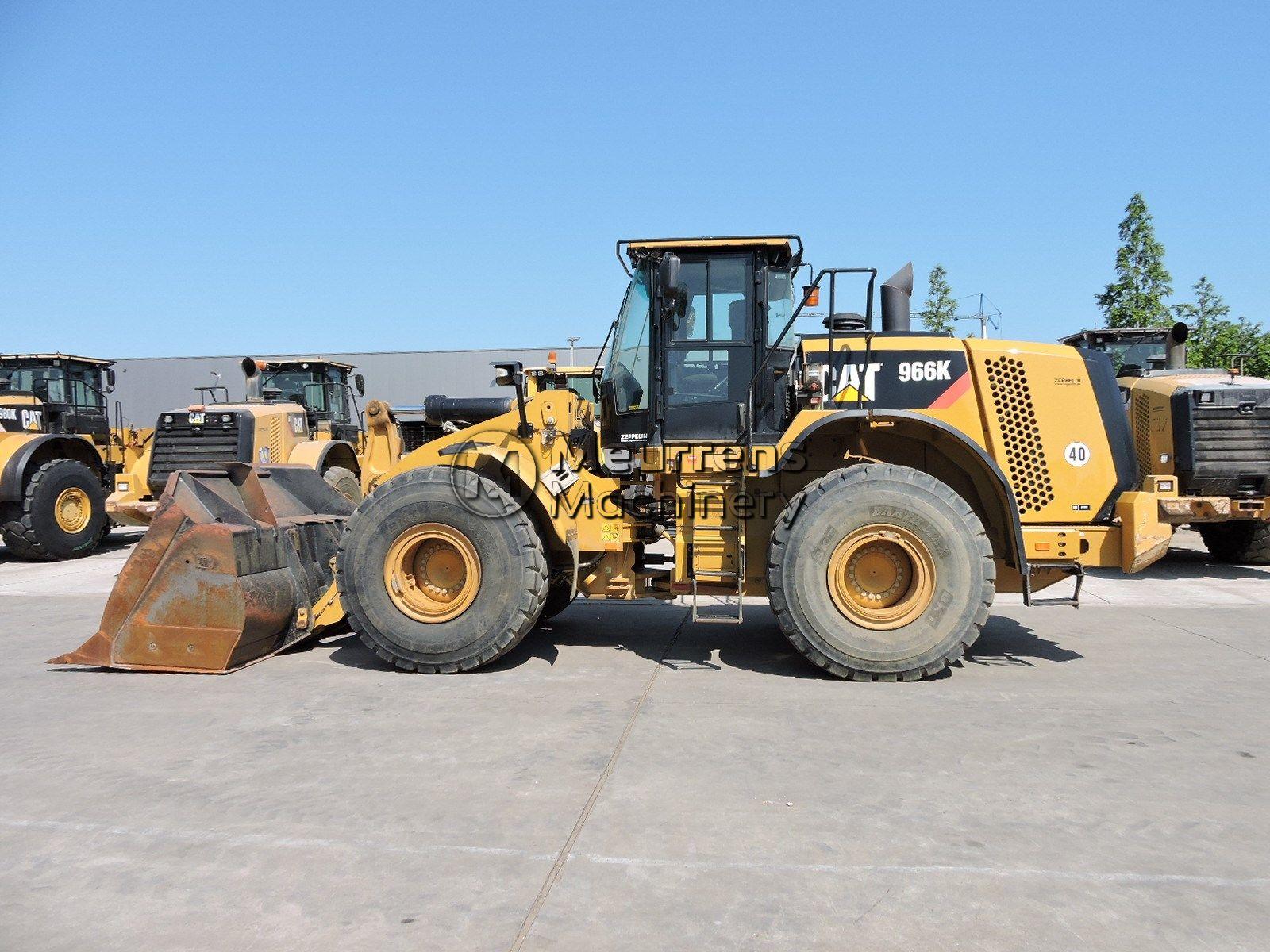 CATERPILLAR 966K front loader