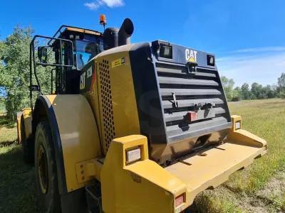 CATERPILLAR 972K front loader