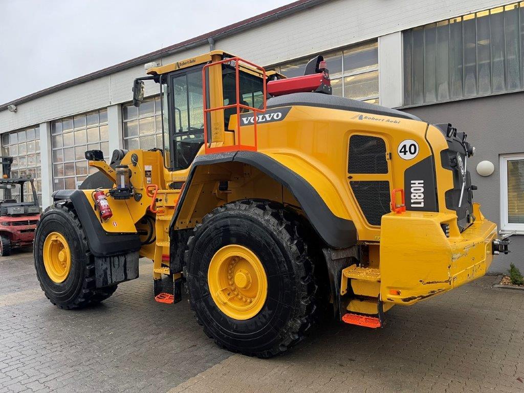 VOLVO L180H front loader