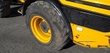 JCB 407 front loader