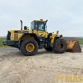 KOMATSU WA400-5 front loader