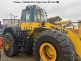 KOMATSU WA470-6 front loader