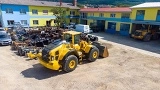 VOLVO L180H front loader