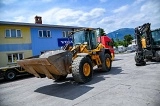 VOLVO L90H front loader