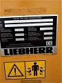 LIEBHERR L 542 front loader