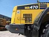 KOMATSU WA470-8E0 front loader