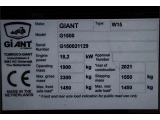 GIANT G1500 front loader