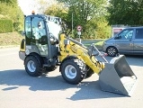 WACKER WL25 front loader