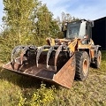 CASE 721 E front loader