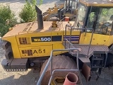 KOMATSU WA500-6 front loader