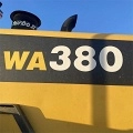 KOMATSU WA380-5 front loader