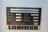 LIEBHERR L 580 XPower Front Loader