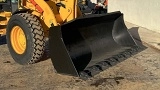 JCB 411 front loader