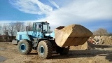 KOMATSU WA380-1 front loader