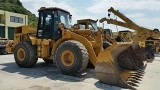 CATERPILLAR 966 G II front loader