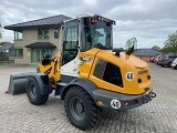 LIEBHERR L 509 Tele front loader