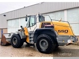 LIEBHERR L 550 front loader