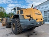 LIEBHERR L 586 front loader