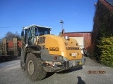 LIEBHERR L 550 front loader