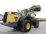 KOMATSU WA470-8E0 front loader