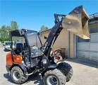 KUBOTA RT280 front loader