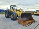 KOMATSU WA480-5 front loader