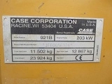 CASE 921 B front loader
