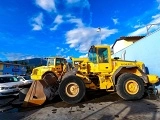 VOLVO L110E front loader