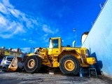 VOLVO L110E front loader