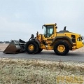 VOLVO L120H front loader