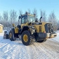 KOMATSU WA380-5 front loader