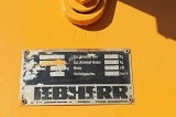 LIEBHERR L 531 front loader