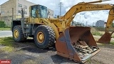 KOMATSU WA 470-3 front loader