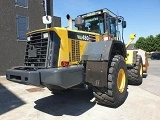 KOMATSU WA480-6 front loader