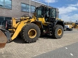 KOMATSU WA 430-6 front loader