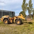 CASE 721 E front loader