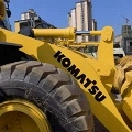 KOMATSU WA380-6 front loader