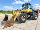 KOMATSU WA380-6 front loader