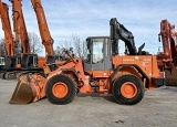 HITACHI LX 170 E front loader