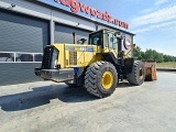 KOMATSU WA480-6 front loader