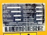 LIEBHERR L 507 Stereo front loader