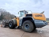 LIEBHERR L 586 front loader