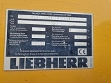 LIEBHERR L 580 front loader