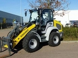 KRAMER 5055 e front loader