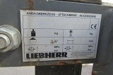 LIEBHERR L 507 Stereo front loader