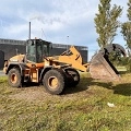 CASE 721 E front loader