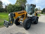 LIEBHERR L 509 Stereo front loader