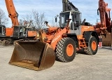 HITACHI LX 170 E front loader